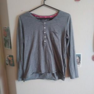Joe boxer grey pj shirt